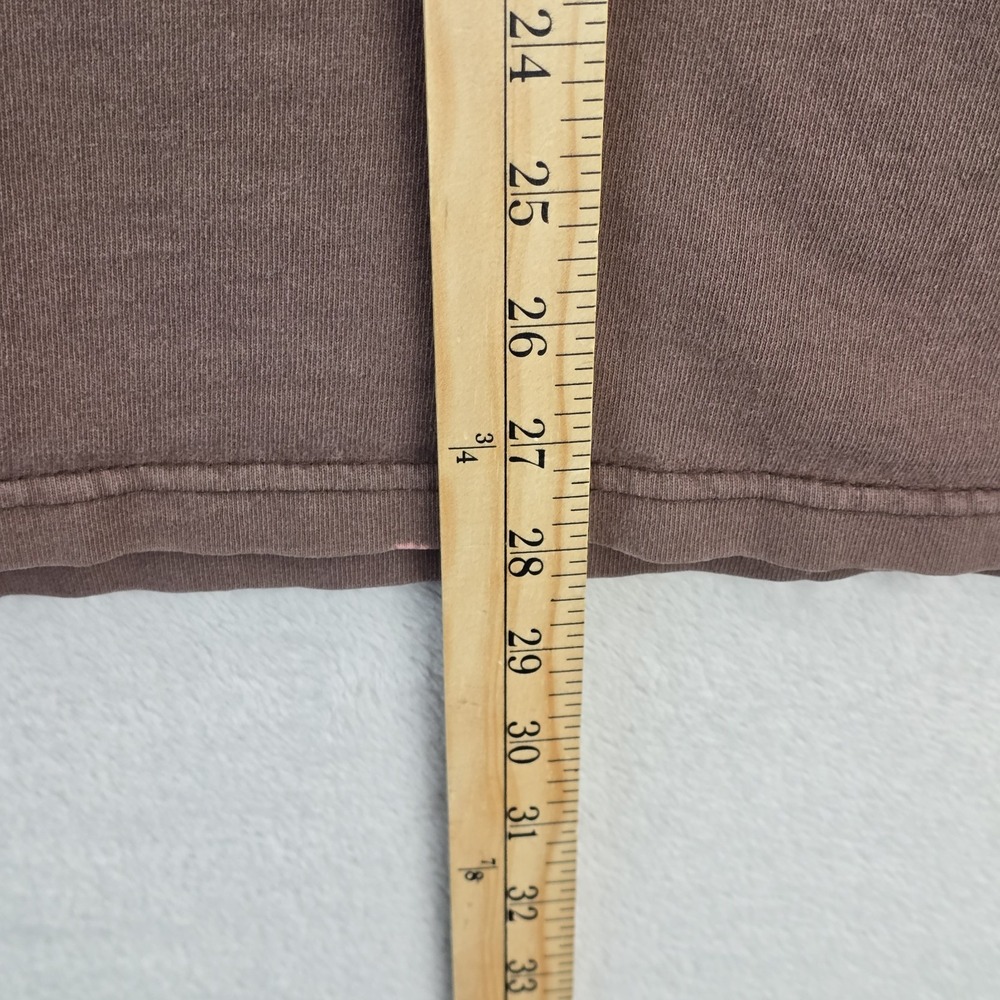Vintage Eight Play Shirt Mens XL Brown 8 Ball Grunge Skater Cholo Pool Y2K 90s - Picture 7 of 7